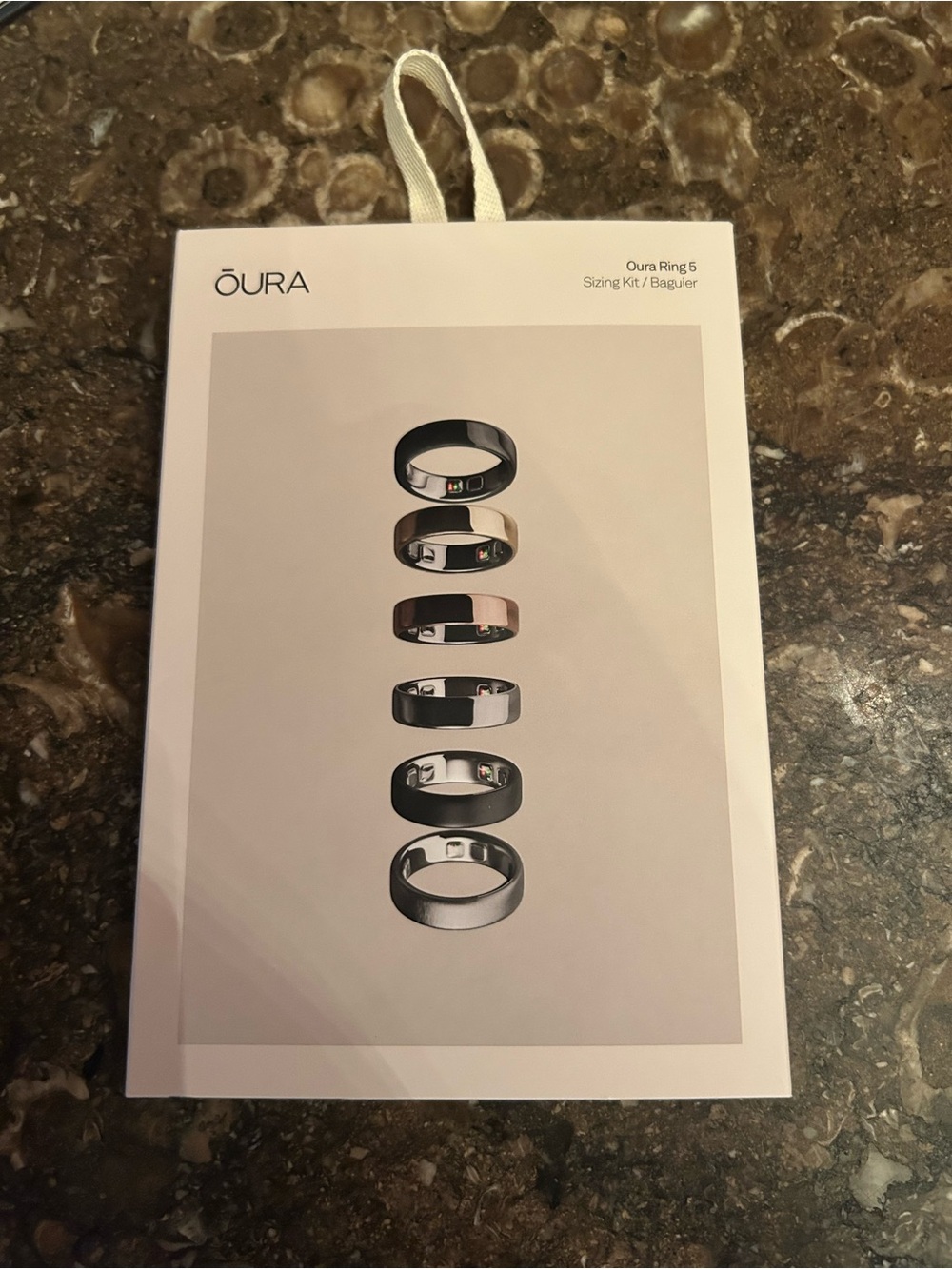 Oura Sizing Kit - Gen 5